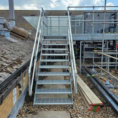 Steel Staircase 1