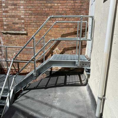 Steel Staircase 3