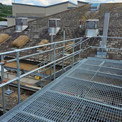 Platform Railings 5