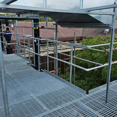 Platform Railings 6