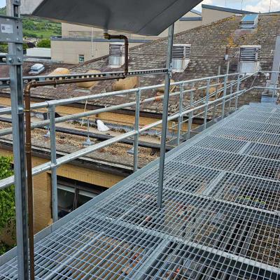 Platform Railings 9