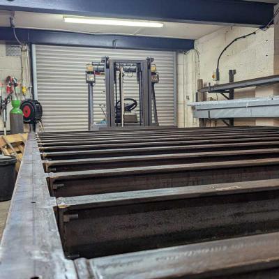 Steel Framework 10