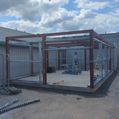 Steel Framework 5