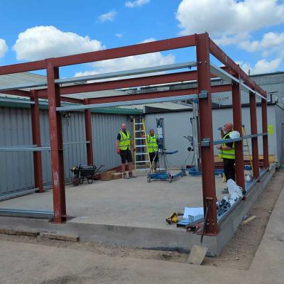 Steel Framework 6