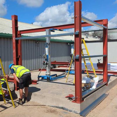 Steel Framework 7