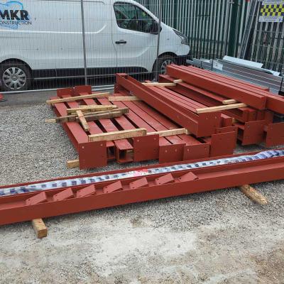 Steel Framework 8